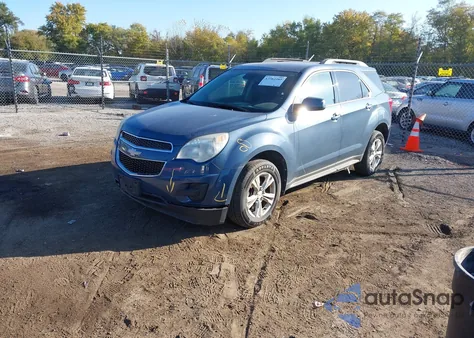 2012 Chevrolet Equinox 1Lt from USA, damaged, VIN 2GNFLEEK5C6246490